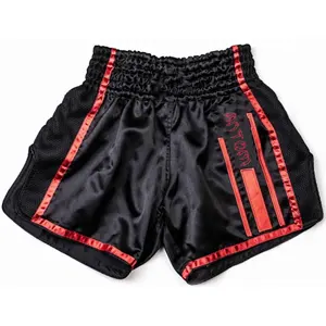 Muaythai Boksen Shorts / Custom Thai Shorts/Muay Thai Shorts Kickboksen Shorts Thai Boxing Shorts Thailand