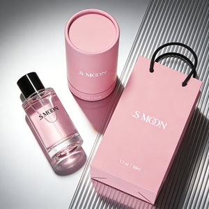 Vente en gros d'usine, flacon <span class=keywords><strong>de</strong></span> <span class=keywords><strong>parfum</strong></span> en verre rose personnalisé avec logo, 30 ml/100 ml/50 ml, flacon en verre <span class=keywords><strong>vide</strong></span> avec boîte en tube <span class=keywords><strong>de</strong></span> papier et sac pour femmes - Product Image 6