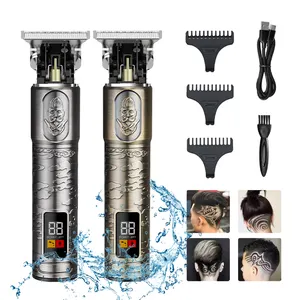Lanumi JM-711 0mm Electric Hair Trimmer For Men Portable Waterproof Hair Clipper Cordless T9 Hair Trimmer