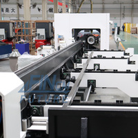 Machines de découpe laser à fibre pour tubes métalliques de petite taille FIN Industrial 6012 1500w 2000w 3000w 3 kilowatts avec source laser maximale de 3 kW