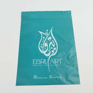 Recyclable Custom Peacock Green Poly Mailing <b>Bags</b> Clothes Business <b>Packaging</b> Shipping Express Courier <b>Bags</b> with Logo Printed - Product Image 4