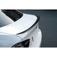 05-12 Spoiler Bagasi Belakang Serat Karbon 3series untuk BMW E90 325i 335i Tipe P