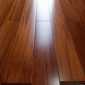 Vente en gros <span class=keywords><strong>iroko</strong></span>-noir/acajou teinté couleur lisse fini mat revêtement UV solide teck africain <span class=keywords><strong>iroko</strong></span> plancher en bois dur - Product Image 5