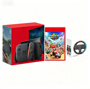 Bundle Originale Nintendo <span class=keywords><strong>Switch</strong></span> 2 <span class=keywords><strong>Mario</strong></span> Kart World - NUOVO - Spedizione Rapida - Product Image 3