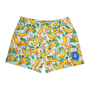 बच्चों के केले शॉर्ट्स लड़के बेसबॉल ड्रिप रग्बी शॉर्ट्स बॉक्सर पुरुषों कस्टम लोगो - Product Image 6