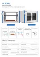 Impresora 3D Industrial con Soporte para PLA, Conectividad USB/WiFi, Multicolor, Sistema Operativo Windows