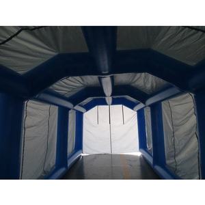 ที่กำหนดเองปิดผนึกอากาศแน่นพองโรงรถเต็นท์พองรถที่พักพิง - Product Image 4