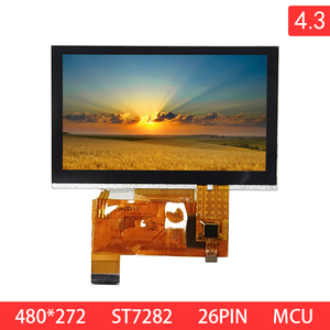 Hot Sale 4.3 Inch <strong>Tft</strong> Display With Driver Ic NV3041A 480RGB*272,MCU/SPI Interface Touch Screen <strong>Lcd</strong> Module - Product Image 2
