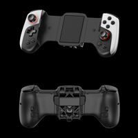 Manette de jeu universelle JK02, manette de jeu extensible, manette sans fil BT pour téléphone portable Android, accessoires de jeu