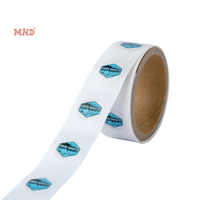 Étiquette intelligente RFID Logo imprimable personnalisé Autocollant NFC 13.56mhz