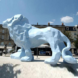 פסל חיים פיברגלס אריה פיברגלס - Product Image 3