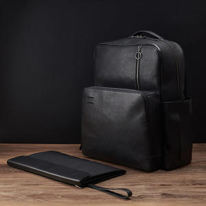 <span class=keywords><strong>Sac</strong></span> à <span class=keywords><strong>dos</strong></span> pour <span class=keywords><strong>homme</strong></span> de grande capacité avec logo personnalisé <span class=keywords><strong>sac</strong></span> à <span class=keywords><strong>langer</strong></span> pour papa en cuir PU noir avec matelas à <span class=keywords><strong>langer</strong></span> <span class=keywords><strong>sac</strong></span> à <span class=keywords><strong>dos</strong></span> pour bébé - Product Image 4