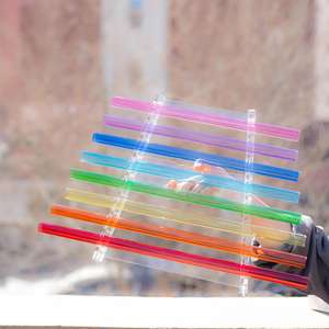 Harpe en cristal Piano en cristal Cloche du temple en cristal 8 tons CDEFGAB - Product Image 2