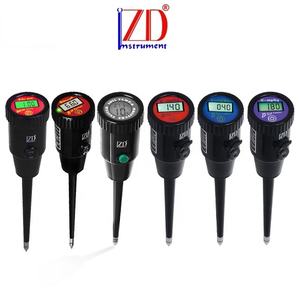 Labor-Testgerät Boden-NPK-Sensor-Analysator Hohe Genauigkeit Tragbar IP55-Schutz Wiederaufladbarer Akku 1-Jahres-Metallsensor - Product Image 2