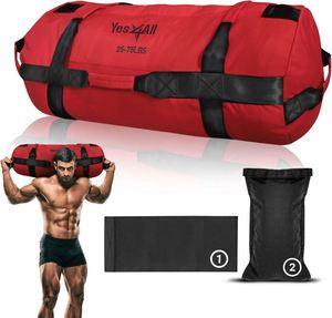 Muestra gratuita de saco de arena para entrenamiento |   Sacos de Arena para Entrenamiento de Alta Resistencia |   Bolsas de Arena con Pesas para Entrenamiento y Ejercicio - Product Image 4