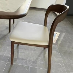 Mobili Artigianato Moderno Sedia <span class=keywords><strong>in</strong></span> <span class=keywords><strong>Legno</strong></span> Soggiorno Cucina Borsa Morbida Cuscino Poltrona Sedia Pranzo Opzionale - Product Image 6