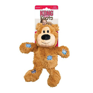 Evcil hayvan ve şirket için sevimli çevre dostu keten ve PP gıcırtılı peluş köpek çiğneme oyuncakları günlük diş temizleme ve stres giderici - Product Image 3