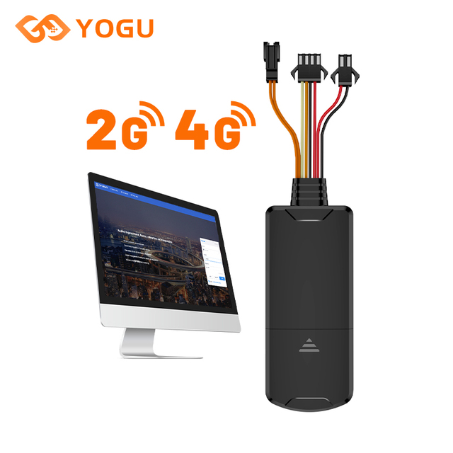 YOGU YG-T94PRO 2G+4G GPS Tracker Portable Hidden 4-wire Vehicle-mounted Real-time Tracking Device - with Microphone Monitoring