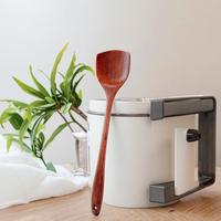 Ustensiles de cuisine en bois pour la maison et la cuisine, cuillères en noyer noir, ensemble de cuillères et fourchettes en bois, cadeau de Noël