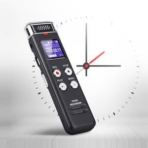 Tốt Nhất Người Bán Ghi Âm Giọng Nói Thiết Bị Công Suất Lớn 32GB 64GB Giọng Nói Kích Hoạt Kỹ Thuật Số Âm Thanh Ghi Âm - Product Image 1