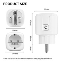 Prise intelligente Zigbee/Wi-Fi EU 16A FY21 |   Application Tuya Smart Life |   Chauffe-eau/Conditionneur d'air robuste |   Certifié CE RoHS |   Approvisionnement en gros OEM