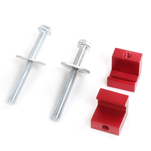 Kit de fixation de rail en aluminium pour boîte à outils de voiture, accessoire de chargement pour camionnette - Product Image 5