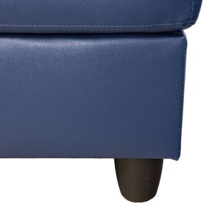 Canapé inclinable 3 places en cuir de style moderne, classique pour salon, hôtel, mobilier de cinéma inclinable en tissu - Product Image 3