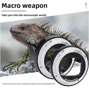 อะแดปเตอร์วงแหวน JJC สำหรับเลนส์มาโครออโต้โฟกัสแบบ L-mount ของ <span class=keywords><strong>Leica</strong></span> และ Sigma สำหรับกล้องฟูลเฟรม - Product Image 2