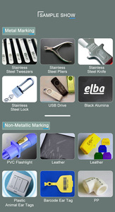 เครื่องเลเซอร์มินิแบบพกพาสำหรับทำป้ายโลหะ สแตนเลส อลูมิเนียม หมาย<span class=keywords><strong>เลข</strong></span> VIN เครื่องแกะสลักด้วยไฟเบอร์เลเซอร์ 20w - Product Image 4