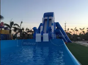 Toboggan <span class=keywords><strong>aquatique</strong></span> gonflable géant <span class=keywords><strong>de</strong></span> 53 m pour lac et parc |   Grand toboggan <span class=keywords><strong>aquatique</strong></span> <span class=keywords><strong>de</strong></span> divertissement |   Toboggan <span class=keywords><strong>aquatique</strong></span> commercial - Product Image 6