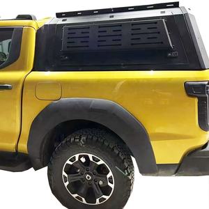 Cubierta Universal de Aluminio para Camionetas con Cabina Doble, Compatible con GWM Poer, <span class=keywords><strong>Toyota</strong></span> <span class=keywords><strong>Hilux</strong></span>, JAC T6/T8, Hard Topper - Product Image 1