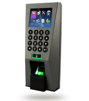 Sistema de Control de Asistencia Biométrico por Huella Dactilar ZK F18 con Pantalla LCD TFT de 2.8 Pulgadas, TCP/IP/USB, Almacenamiento en la Nube y Control de Acceso a Puertas