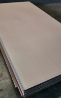 Feuilles de stratifié HPL de qualité Lesifu Formica 0860 Blond Afromosia pour fournisseurs de bois, pour armoire, en promotion