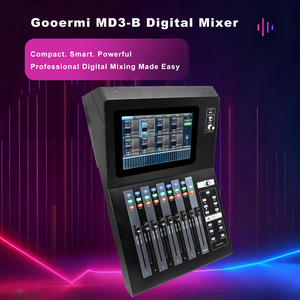 Mezclador Digital DM3I - Mezclador de Audio Profesional de <span class=keywords><strong>16</strong></span> Canales con Pantalla Táctil, Bluetooth, Control por <span class=keywords><strong>iPad</strong></span> para Sonido en Vivo y de Estudio - Product Image 4