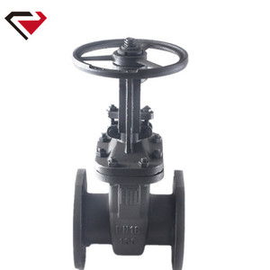 Vannes à boisseau sphérique multi-tailles de haute qualité à fermeture manuelle, extrémités à brides DN15-DN200 PN16 pour systèmes d'eau <span class=keywords><strong>LSB</strong></span> J11T-16 - Product Image 5