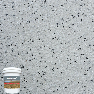 Pintura para Paredes y Pisos Tipo Piedra 2026, Aplicación Directa con Resina de Alta Dureza, Color Arena, Pintura de Arena de Piedra - Product Image 2