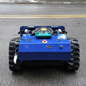 Tondeuse à gazon télécommandée professionnelle de type chenillé 500 mm pour usage en pente, tout-terrain, ferme et verger - Product Image 6