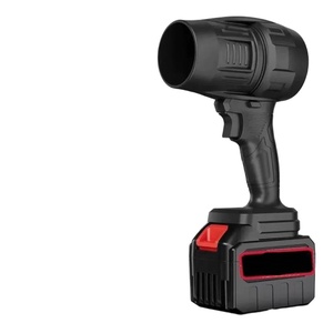 Souffleur d'air portatif DIY 1000W à batterie, souffleur de poussière pour voiture à vitesse variable, sécheur de voiture, souffleur de feuilles turbo puissant 21V - Product Image 2