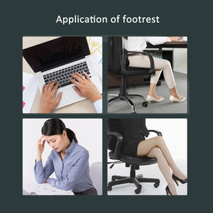 Mới Nhất Dưới Bàn Chỗ Để Chân Phân Lên Và Xuống Có Thể Điều Chỉnh Chân Phần Còn Lại Với Nhựa - Product Image 6