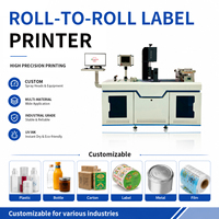 Imprimante UV automatique BNM-BQ01, nouvelle, format large 216 mm, 600 DPI, haute vitesse 60 m/min pour papier synthétique enduit, film PET, PE, PVC