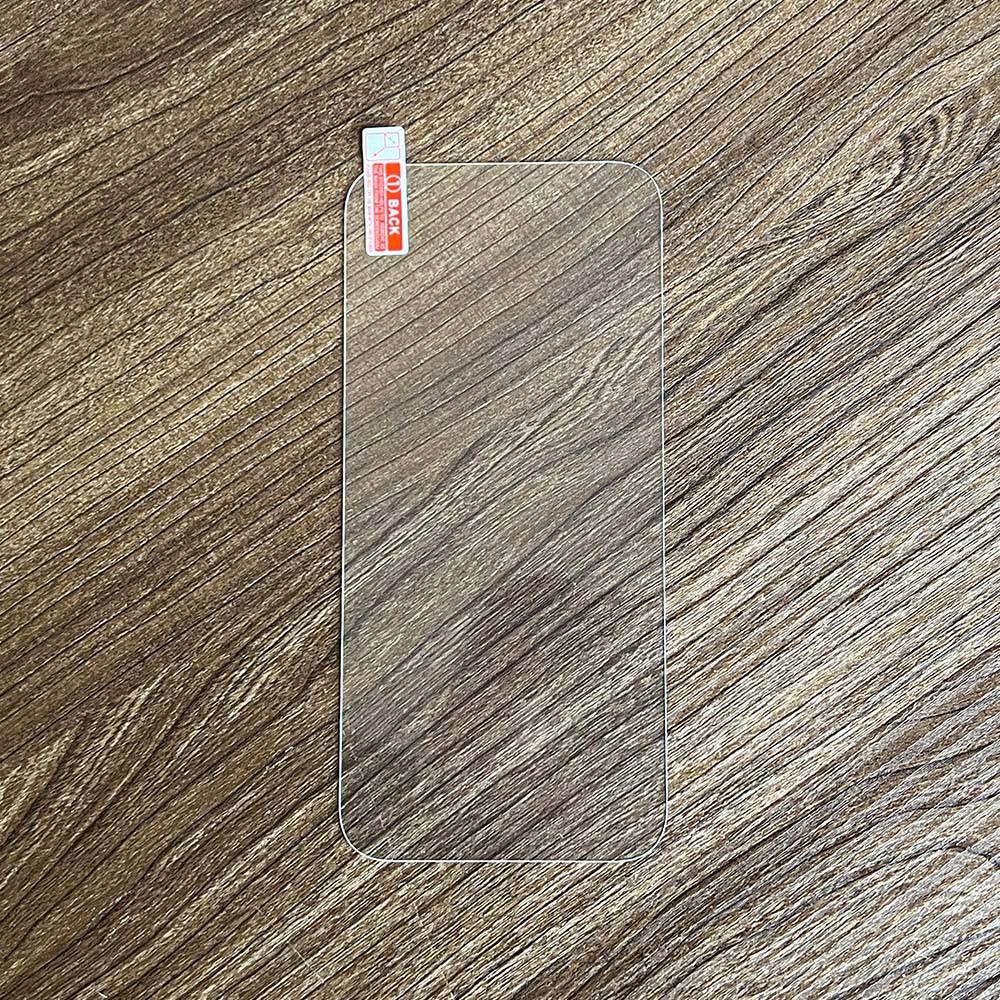 Boîte transparente sans emballage