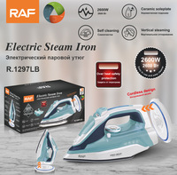 New Smart 2600W High Quality Upright High Pressure Gravity Wrinkle Removal Steam Iron Electric Steam Iron For home
