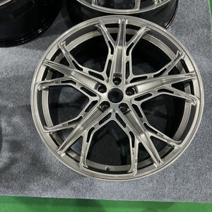 Ruedas forjadas de aleación personalizadas de 18 <span class=keywords><strong>19</strong></span> 20 21 22 23 24 pulgadas para Mercedes Benz Audi <span class=keywords><strong>Bmw</strong></span> <span class=keywords><strong>E46</strong></span> E90 5X112 ruedas de coche de pasajeros cóncavas profundas - Product Image 2
