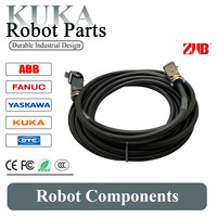 Câble de communication d'encodeur pour robot Kuka 00-215-536 X21 X31 00215536 – Câble de remplacement anti-interférence pour une transmission de signal stable