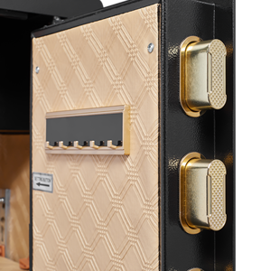 Caja Fuerte Electrónica de Acero para el Hogar, Caja de Seguridad Digital Antirrobo con Alerta Inteligente, Estante Extraíble, Modo Silencioso para Dinero y Joyas - Product Image 6