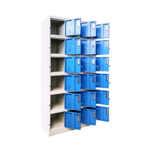 Tủ Khóa Bằng Thép Không Gỉ Đựng Đồ Bằng Kim Loại Tủ Khóa Nhỏ Đựng Đồ Bể Bơi Cho Nhân Viên Trường Học - Product Image 2