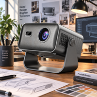 Mini projecteur de poche, supports et pieds pour mini projecteur LED, vidéoprojecteur, projecteur portable Android, hologramme pour enfants