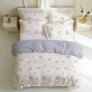 Juego de Ropa de <span class=keywords><strong>Cama</strong></span> <span class=keywords><strong>Infantil</strong></span> Estampada de Algodón 100% Premium, Juego de Funda Nórdica Suave y Cómoda, Ropa de <span class=keywords><strong>Cama</strong></span> <span class=keywords><strong>Infantil</strong></span> Cálida - Product Image 5