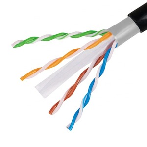 Chi phí hiệu quả UTP cat6A cáp Ethernet 100m oxy Miễn Phí Đồng 500MHz 10gbps hội nghị truyền hình chất lượng cao - Product Image 5