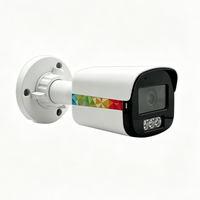 Caméra IP Bullet Hik compatible 4MP, extérieure, étanche, CCTV avec audio, vision nocturne, capteur CMOS, compatible NVR, On-Vif, nouveau modèle